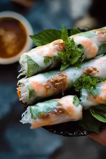 Vietnamese Rice Paper Rolls