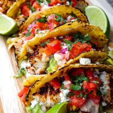 Mahi Mahi Tacos (delicious, quick dinner)