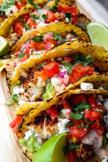 Mahi Mahi Tacos (delicious, quick dinner)