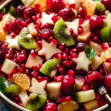 Christmas Fruit Salad