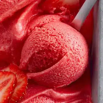 Strawberry Sorbet