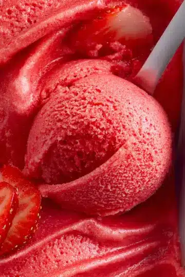 Strawberry Sorbet