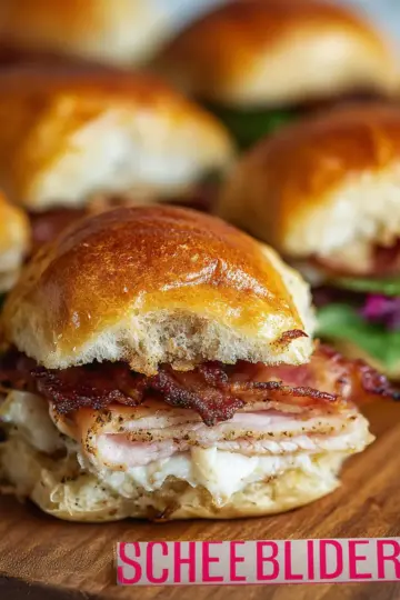 Baked Club Sliders