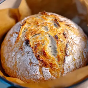 Dutch Oven No Knead Bread