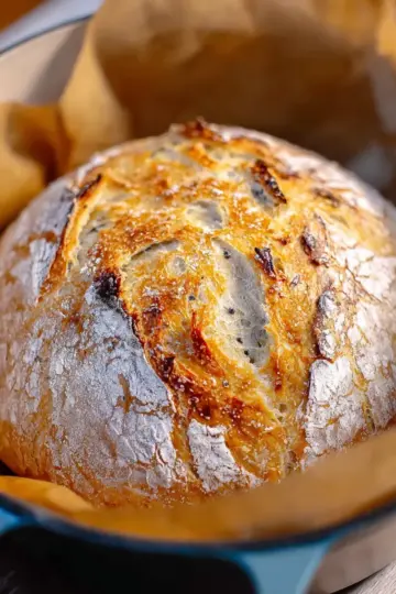 Dutch Oven No Knead Bread