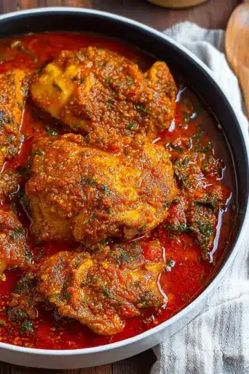 Nigerian Chicken Stew