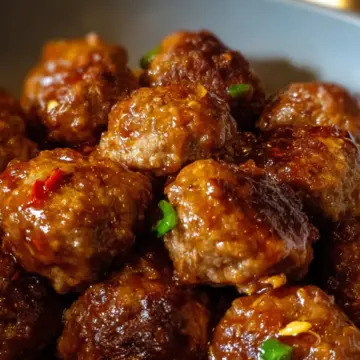 Marvelous Mongolian Meatballs