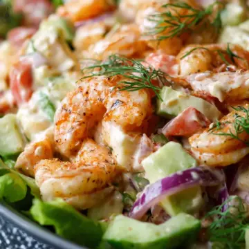 10 Minute Seafood Salad