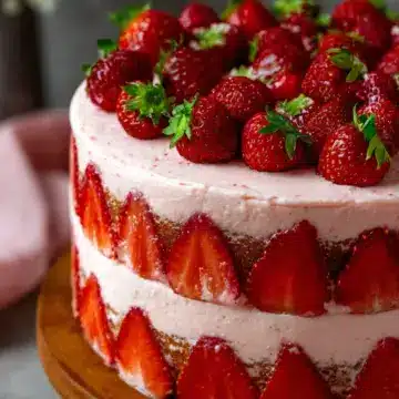 Strawberry Cake
