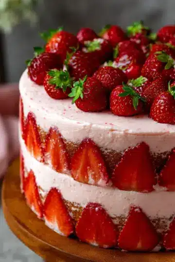 Strawberry Cake