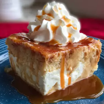 Tres Leches Bread Pudding