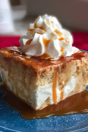 Tres Leches Bread Pudding