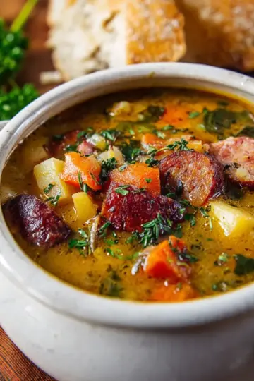 Harvest Stew with Smoked Sausage