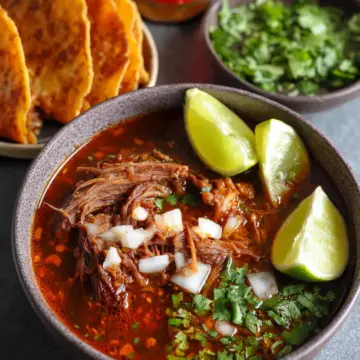 Authentic Slow Cooker Birria (Birria de Res)