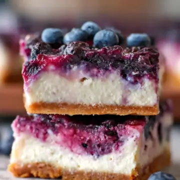 Blueberry Cream Cheese Bars
