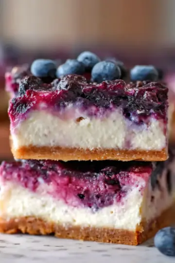 Blueberry Cream Cheese Bars