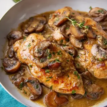 Chicken Marsala