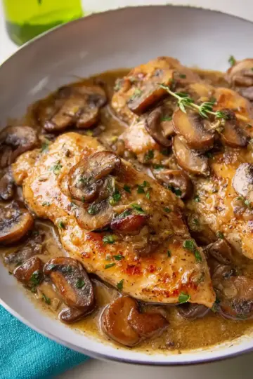 Chicken Marsala