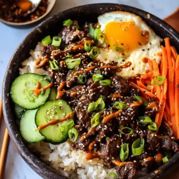 Korean Beef Bowls
