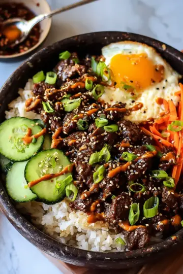 Korean Beef Bowls