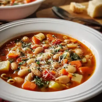 Classic Minestrone Soup