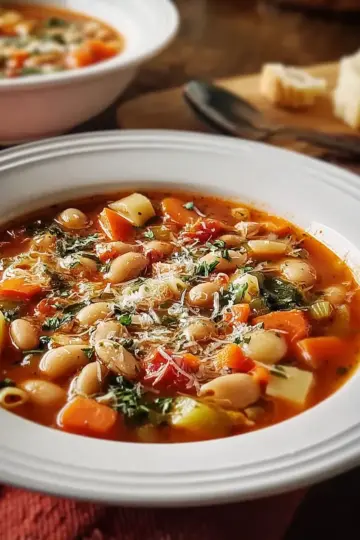 Classic Minestrone Soup