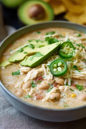 The Best White Chicken Chili