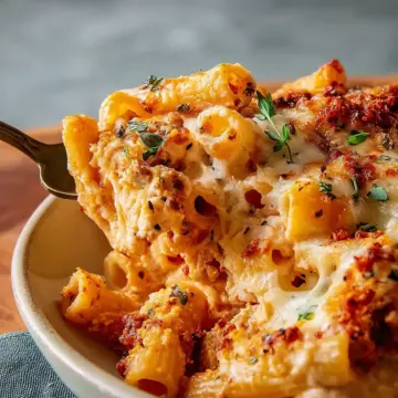 Five Cheese Ziti al Forno