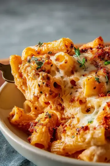 Five Cheese Ziti al Forno