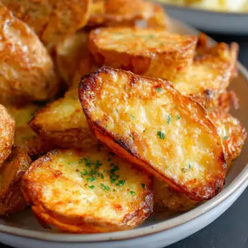 Air Fryer Potato Slices