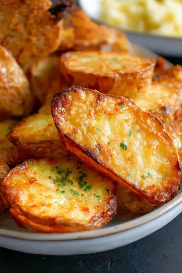 Air Fryer Potato Slices