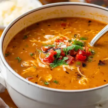 Chicken Enchilada Soup