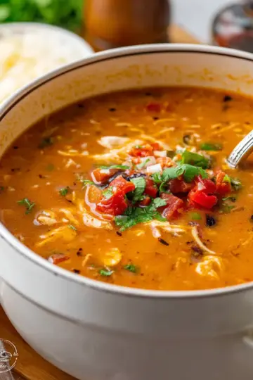 Chicken Enchilada Soup