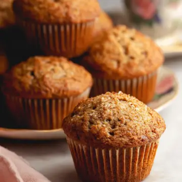 Oatmeal Muffins