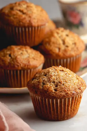 Oatmeal Muffins