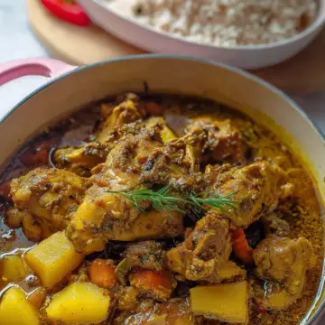 Jamaican Curry Chicken Recipe