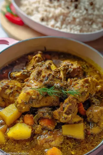 Jamaican Curry Chicken Recipe