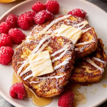Cinnamon Roll French Toast