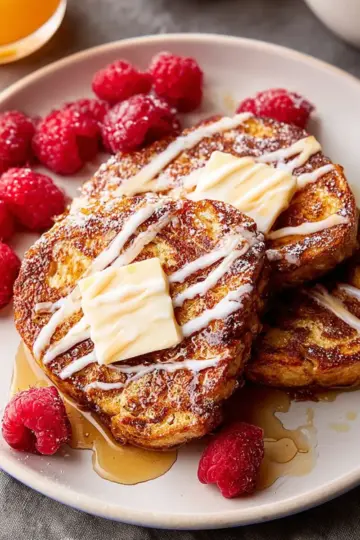 Cinnamon Roll French Toast