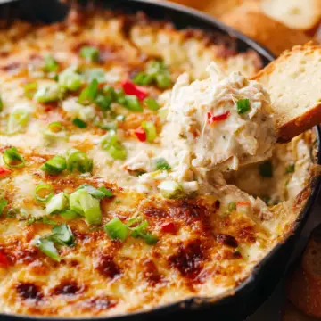 Insanely Delicious Hot Crab Dip