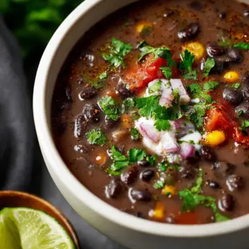 Black Bean Soup