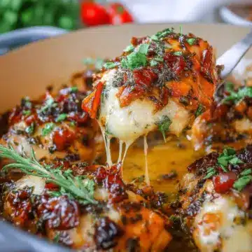 Tuscan Garlic Chicken