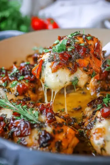 Tuscan Garlic Chicken