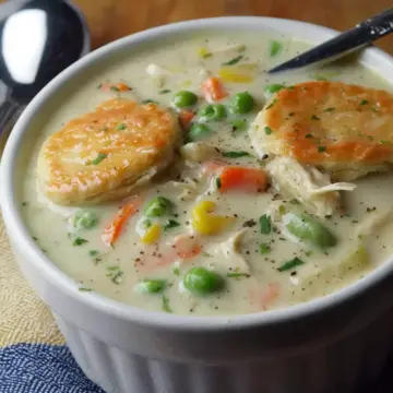 Easy Chicken Pot Pie Soup