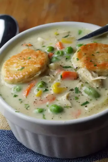 Easy Chicken Pot Pie Soup