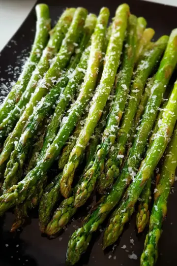 Oven Roasted Asparagus