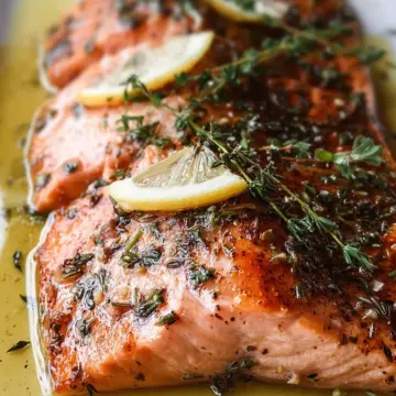 Recipe: Salmon Marinade