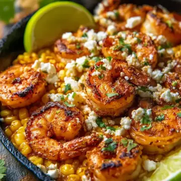 Mexican Street Corn Shrimp