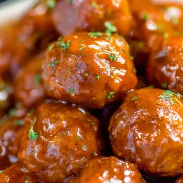 Awesome Sauce Party Meatballs