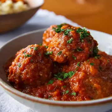 Porcupine Meatballs